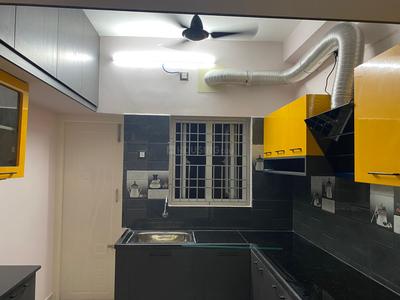 Kitchen Image of 1800 Sq.ft 3 BHK Villa for sale in Nanmangalam Chennai for Rs. 17000000