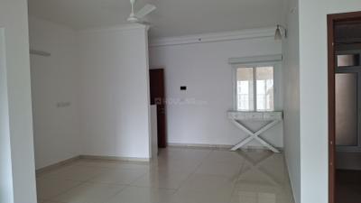 Living Room Image of 1655 Sq.ft 3 BHK Apartment / Flat for rent in L And T Raintree Boulevard, Sahakara Nagar Bengaluru for Rs. 90000