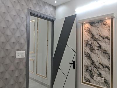 Bedroom Image of 540 Sq.ft 2 BHK Builder Floor for sale in Nawada New Delhi for Rs. 3750000