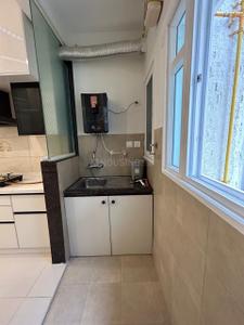 Kitchen Image of 1655 Sq.ft 3 BHK Apartment / Flat for rent in L And T Raintree Boulevard, Sahakara Nagar Bengaluru for Rs. 76000