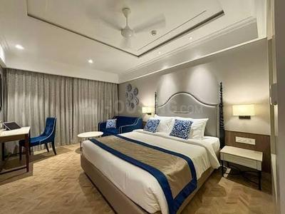 Bedroom Image of 450 Sq.ft 2 BHK Apartment / Flat for rent in Chicalim Goa for Rs. 25000