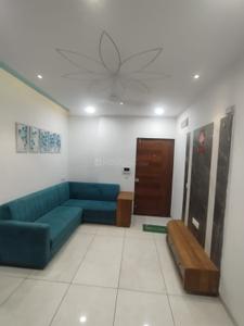 Hall Image of 1200 Sq.ft 3 BHK Apartment / Flat for rent in Bhayli Vadodara for Rs. 25000