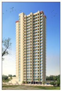 Image of 591 Sq.ft 1 BHK Apartment / Flat for sale in Kalyan Vihar, Kalyan West, Kalyan for Rs. 3200000