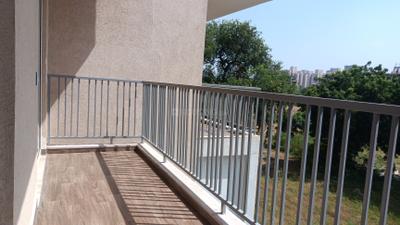 Balcony Image of 1685 Sq.ft 3 BHK Builder Floor for rent in Ace Palm Floors Apartment, Sector 89 Gurgaon for Rs. 36000