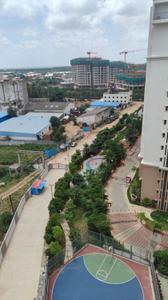 Balcony Image of 1680 Sq.ft 3 BHK Apartment / Flat for sale in Sumadhura Gardens By The Brook, Shamshabad Hyderabad for Rs. 12600000