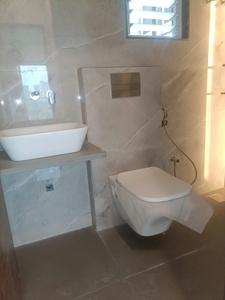 Common Bathroom Image of 1188 Sq.ft 2 BHK Apartment / Flat for sale in Pote Pallacio, Kharghar Navi Mumbai for Rs. 14500000