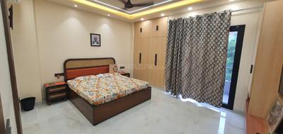Bedroom Image of 2500 Sq.ft 3 BHK Builder Floor for rent in Sector 46 Noida for Rs. 100000