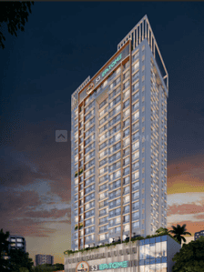 Image of 764 Sq.ft 2 BHK Apartment / Flat for sale in Sanghvi S3 Epitome, Lower Parel, Mumbai for Rs. 24900000