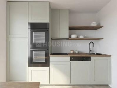 Kitchen Image of 1200 Sq.ft 2 BHK Apartment / Flat for sale in Asmi Legacy, Goregaon West Mumbai for Rs. 24500000