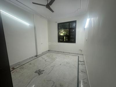 Bedroom Image of 1350 Sq.ft 3 BHK Builder Floor for rent in New Rajinder Nagar New Delhi for Rs. 63500