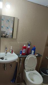 Bathroom Image of 350 Sq.ft 1 RK Apartment / Flat for rent in Puravankara Silversands, Mundhwa Pune for Rs. 20000