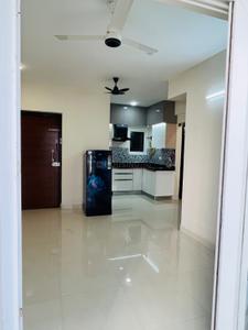 Living Room Image of 638 Sq.ft 1 BHK Apartment / Flat for rent in SJR Parkway Homes, Rayasandra Bengaluru for Rs. 25500