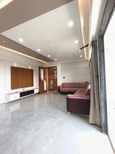Hall Image of 1200 Sq.ft 3 BHK Builder Floor for rent in Bhayli Vadodara for Rs. 55000