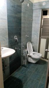 Image of 1050 Sq.ft 2 BHK Apartment / Flat for rent in Vishesh Balaji Symphony, Shilottar Raichur, Navi Mumbai for Rs. 24000