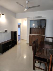 Hall Image of 1815 Sq.ft 3 BHK Apartment / Flat for rent in Adani The Meadows, Shantigram Ahmedabad for Rs. 60000