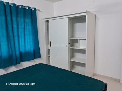 Bedroom Image of 1200 Sq.ft 2 BHK Apartment / Flat for rent in Devi Crest, Vadgaon Pune for Rs. 30000