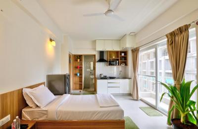 Bedroom Image of Stay luxury pg in Sector 44, Gurgaon
