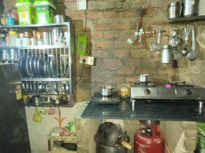 Kitchen Image of 560 Sq.ft 1 BHK Independent House for sale in Arandia Indore for Rs. 2000000