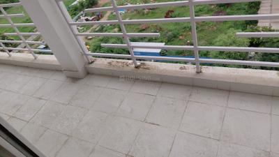 Balcony Image of 1700 Sq.ft 3 BHK Apartment / Flat for rent in Urban Woods, Sushant Golf City Lucknow for Rs. 30000
