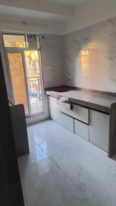 Kitchen Image of 500 Sq.ft 1 BHK Apartment / Flat for sale in Shree Krishna Vandana Residency, Nalasopara West Nala Sopara for Rs. 4700000