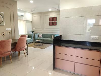 Kitchen Image of 1050 Sq.ft 3 BHK Apartment / Flat for sale in Courtyard 126, Sevasi Vadodara for Rs. 4400000