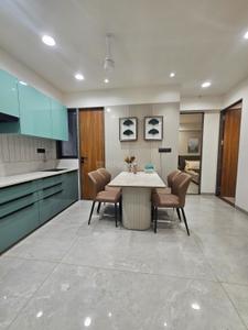 Hall Image of 1500 Sq.ft 2 BHK Apartment / Flat for sale in K3 Orium, Tragad Ahmedabad for Rs. 9000000