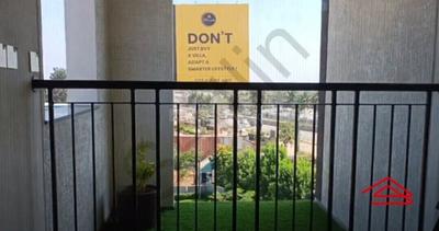 Balcony Image of 1865 Sq.ft 3.5 BHK Apartment / Flat for sale in Sobha Brooklyn Towers Townpark by Sobha Limited, Yadavanahalli Bengaluru for Rs. 27400000