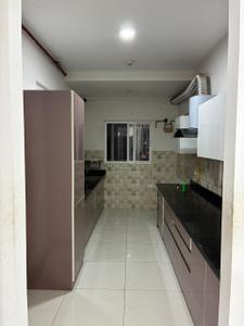 Kitchen Image of 1448 Sq.ft 3 BHK Apartment / Flat for sale in Sattva Opus, Peenya Bengaluru for Rs. 18000000