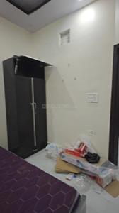 Bedroom Image of 600 Sq.ft 1 BHK Builder Floor for rent in Hari Nagar New Delhi for Rs. 16000