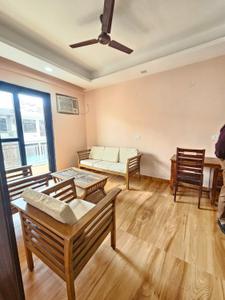 Hall Image of 1500 Sq.ft 2 BHK Builder Floor for rent in Sector 21 Gurgaon for Rs. 44000
