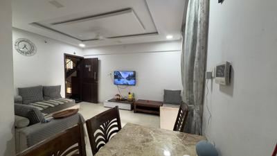 Living Room Image of 1000 Sq.ft 2 BHK Apartment / Flat for sale in SSD Sai Pearl Phase 2, Pimple Saudagar Pune for Rs. 11000000