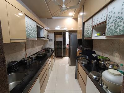 Kitchen Image of 1400 Sq.ft 3 BHK Apartment / Flat for sale in Dombivli East Thane for Rs. 12500000