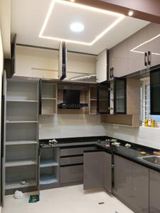 Kitchen Image of 1390 Sq.ft 3 BHK Apartment / Flat for rent in Sri Balaji Rose Woods, K R Puram Bengaluru for Rs. 45000