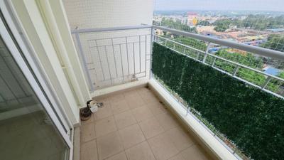 Balcony Image of 1650 Sq.ft 3 BHK Apartment / Flat for rent in Habitat Eden Height, Hoodi Bengaluru for Rs. 75000