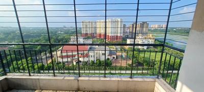 Balcony Image of 1351 Sq.ft 3 BHK Apartment / Flat for sale in New Town Kolkata for Rs. 11100000