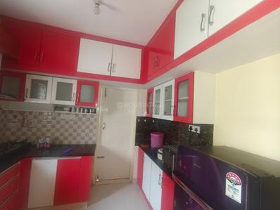 Kitchen Image of 1460 Sq.ft 3 BHK Apartment / Flat for sale in Sunshine Silicon Citi, Whitefield Bengaluru for Rs. 11000000
