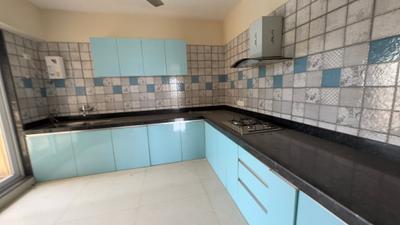 Kitchen Image of 1900 Sq.ft 3 BHK Apartment / Flat for sale in Paradise Sai World City, Panvel Navi Mumbai for Rs. 22000000