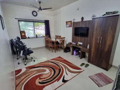 Hall Image of 750 Sq.ft 2 BHK Apartment / Flat for rent in Mahalaxmi Manomay Residency, Vishrantwadi Pune for Rs. 31000