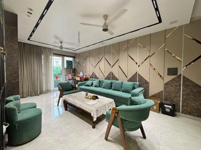 Hall Image of 2150 Sq.ft 3 BHK Apartment / Flat for sale in CGHS Skyland Apartments, Sector 56 Gurgaon for Rs. 35000000