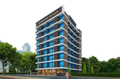 Image of 745 Sq.ft 1 BHK Apartment / Flat for sale in Shubham Gunina, Kamothe, Navi Mumbai for Rs. 6500000