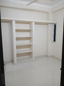 Bedroom Image of 600 Sq.ft 1 BHK Apartment / Flat for rent in Madhapur Hyderabad for Rs. 15000