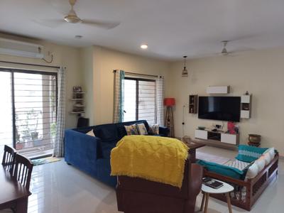 Hall Image of 1690 Sq.ft 2.5 BHK Apartment / Flat for sale in Skyi Songbirds , Bhugaon Pune for Rs. 13500000