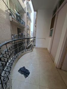 Balcony Image of 780 Sq.ft 2 BHK Independent House for rent in Star Apartment, Chhattarpur New Delhi for Rs. 22000
