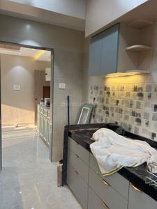 Kitchen Image of 550 Sq.ft 1 BHK Apartment / Flat for rent in Ranbir Heights, Andheri East Mumbai for Rs. 63000