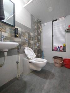 Bathroom Image of 1500 Sq.ft 2.5 BHK Apartment / Flat for rent in Adhiraj Gardens, Kharghar Navi Mumbai for Rs. 60000