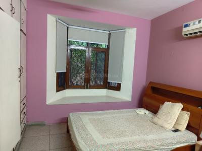 Bedroom Image of 1850 Sq.ft 3 BHK Independent House for rent in Sector 4 Gurgaon for Rs. 70000