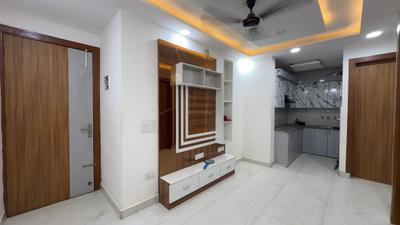 Living Room Image of 540 Sq.ft 2 BHK Builder Floor for rent in Dwarka Mor New Delhi for Rs. 14000