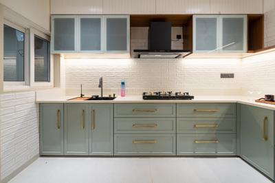 Kitchen Image of 3240 Sq.ft 4 BHK Apartment / Flat for sale in Sewani Viceroy Villa Apartments, Vastrapur Ahmedabad for Rs. 32500000