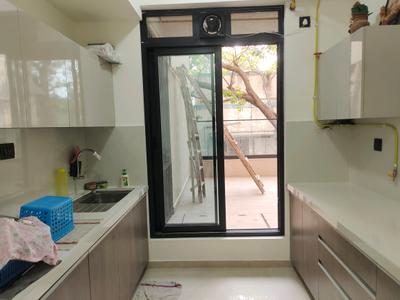 Kitchen Image of 2000 Sq.ft 3 BHK Apartment / Flat for rent in Gateway, Santacruz West Mumbai for Rs. 215000