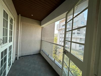 Balcony Image of 1716 Sq.ft 3 BHK Apartment / Flat for sale in Kothrud Pune for Rs. 26500000
